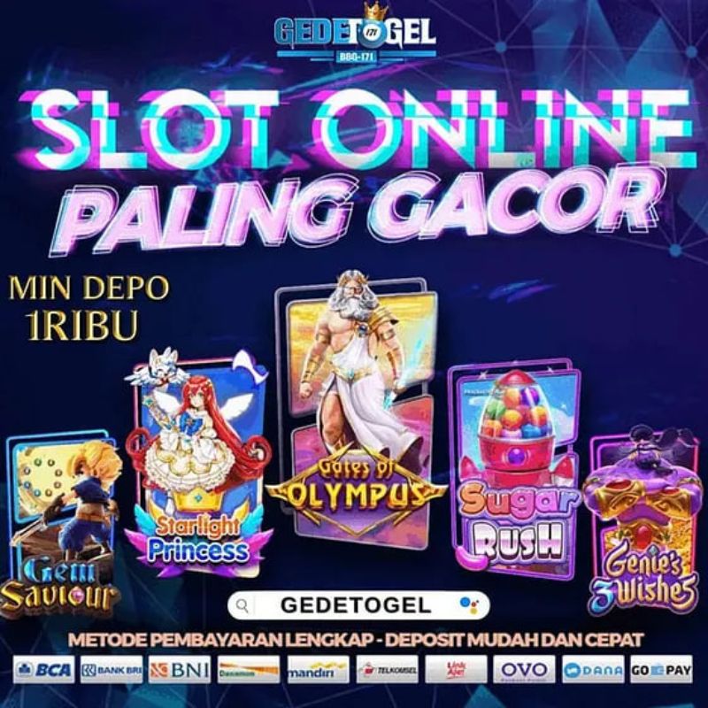 Togel Online di GedeTogel